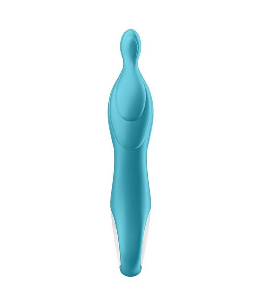 Вибратор Satisfyer A-Mazing 2, 21.7 см (бирюзовый) 13127 фото