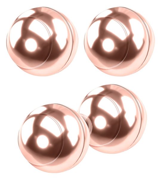 Kulki gejszy Sweet Smile Kegel Training Balls With Extra Weights, 18,3 cm (bordowe) 23249 zdjęcie