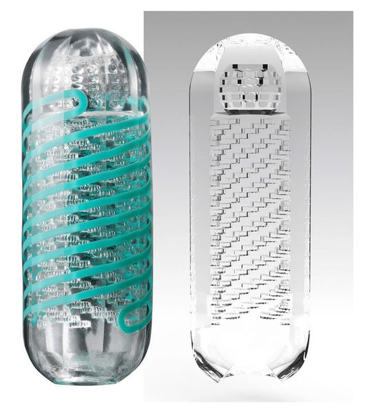 Masturbator Tenga Spinner Pixel, 17 cm (miętowy) 15421 zdjęcie