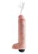 Dildo z wytryskiem King Cock Squirting Cock, 25,4 cm (w kolorze cielistym) 6695 zdjęcie 1