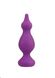 Korek analny Adrien Lastic Amuse Medium, 11.5 cm (fioletowy) 3825 zdjęcie 1