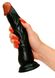 Realistyczne dildo You2Toys African Lover, 23 cm (czarny) 5104 zdjęcie 2