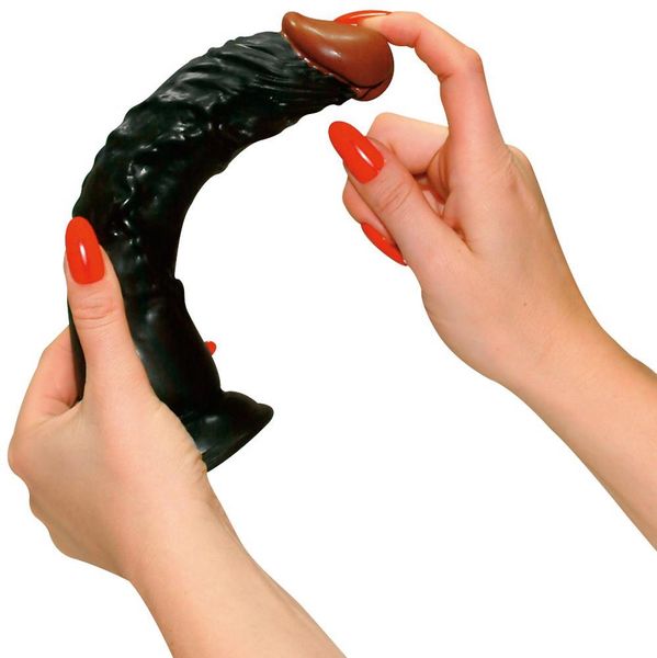 Realistyczne dildo You2Toys African Lover, 23 cm (czarny) 5104 zdjęcie