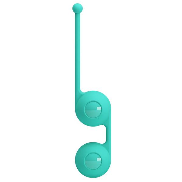 Вагинальные шарики Pretty Love Kegel Tighten Up Balls III, 17 см (мятный) 8940 фото