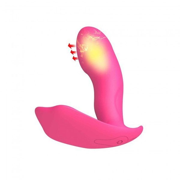 Podgrzewany wibrator Dorcel Secret Clit, 7 cm (różowy) 12810 zdjęcie