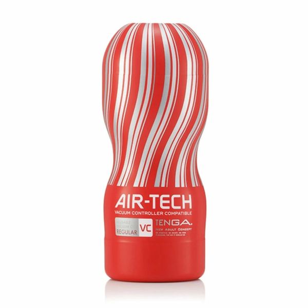 Мастурбатор Tenga Air-Tech for Vacuum Controller Regular, 17 см (красный) 29768 фото