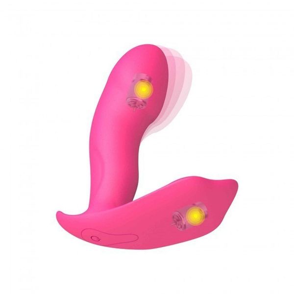 Podgrzewany wibrator Dorcel Secret Clit, 7 cm (różowy) 12810 zdjęcie