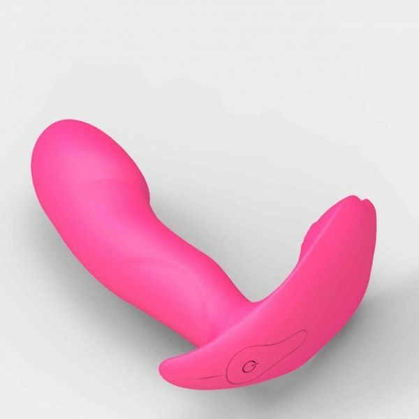 Podgrzewany wibrator Dorcel Secret Clit, 7 cm (różowy) 12810 zdjęcie