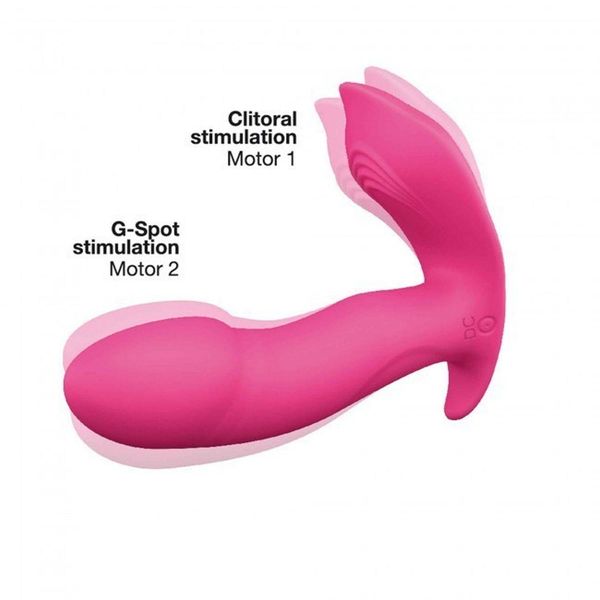 Podgrzewany wibrator Dorcel Secret Clit, 7 cm (różowy) 12810 zdjęcie