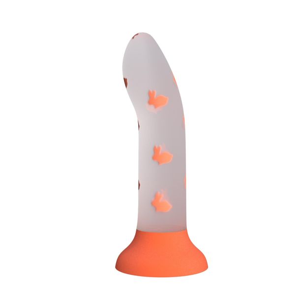 Dildo Pretty Love Magical Nightfall, 17 cm (pomarańczowy) 27091 zdjęcie