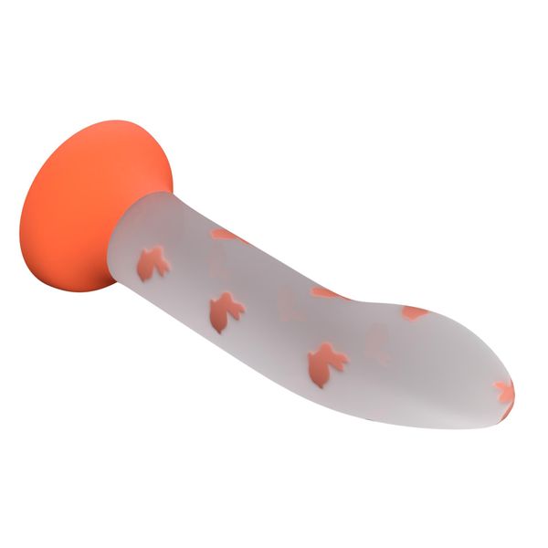 Dildo Pretty Love Magical Nightfall, 17 cm (pomarańczowy) 27091 zdjęcie