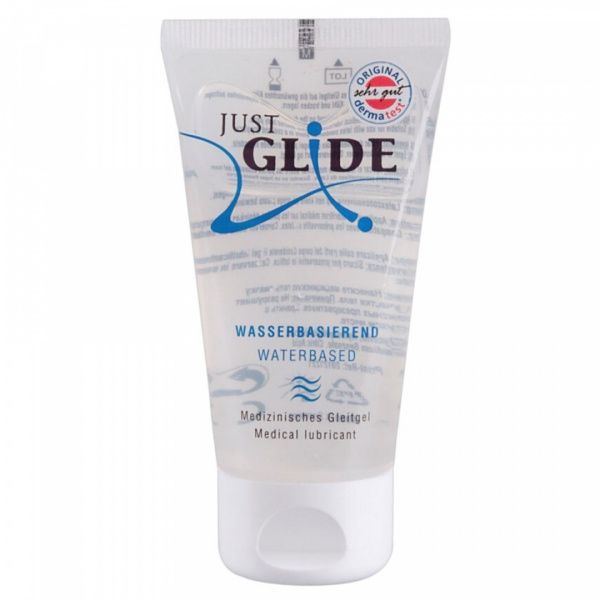 Wegański lubrykant JustGlide na bazie wody, 20 ml 5050 zdjęcie