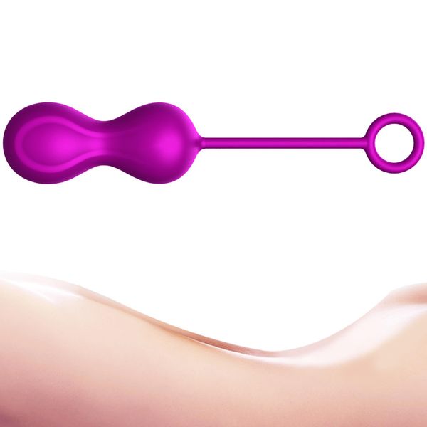 Zestaw kulki gejszy Foxshow Kegel Balls Set, 3szt (fioletowy) 11232 zdjęcie