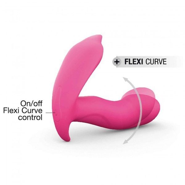 Podgrzewany wibrator Dorcel Secret Clit, 7 cm (różowy) 12810 zdjęcie