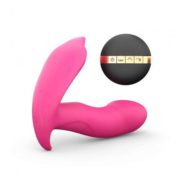 Podgrzewany wibrator Dorcel Secret Clit, 7 cm (różowy) 12810 zdjęcie