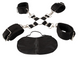 Wiązania Pipedream Heavy-Duty Hogtie Kit (czarny) 4111 zdjęcie 3