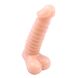 Dildo Chisa T-Skin Spread Me No.07, 16,5 cm (w kolorze cielistym) 13383 zdjęcie 3