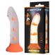 Dildo Pretty Love Magical Nightfall, 17 cm (pomarańczowy) 27091 zdjęcie 6