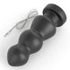 Анальна пробка LoveToy King Sized Vibrating Anal Rigger, 20 см (чорний) 14435 фото 6