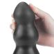 Анальная пробка LoveToy King Sized Vibrating Anal Rigger, 20 см (черный) 14435 фото 4