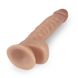 Dildo z przyssawką LoveToy Real Extreme # 1, 19 cm (w kolorze cielistym) 22397 zdjęcie 2