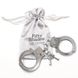 Metalowe kajdanki Fifty Shades of Grey You Are Mine, 26,7 cm (srebro) 20119 zdjęcie 2