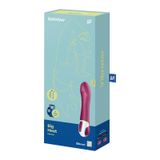 Wibrator Satisfyer Big Heat, 22,5 cm (fuksja) 12924 fotografia