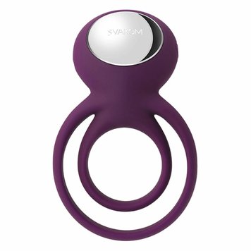 Pierścień erekcyjny Svakom Tammy Vibrating Ring, 8 cm (fioletowy) 19298 zdjęcie