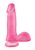 Dildo Basix SC Dong, 15 cm (różowy) 4115 zdjęcie