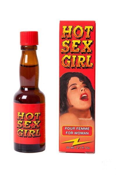 Krople pobudzające Hot Sex Girl, 20 ml 4599 zdjęcie