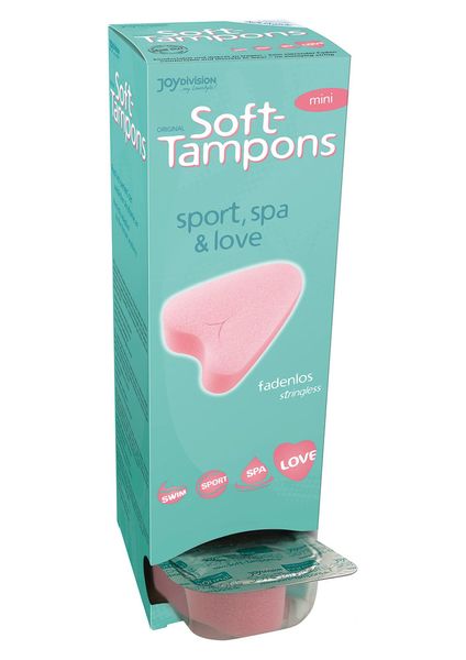 Тампоны Joy Division Soft-Tampons Mini, 10 шт 6408 фото