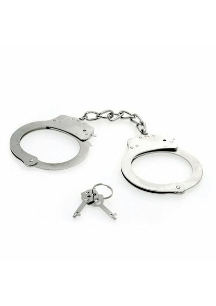 Metalowe kajdanki Seven Creations Hand Cuffs (srebro) 4464 zdjęcie