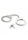 Metalowe kajdanki Seven Creations Hand Cuffs (srebro) 4464 zdjęcie 1