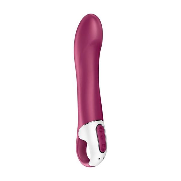 Wibrator Satisfyer Big Heat, 22,5 cm (fuksja) 12924 zdjęcie