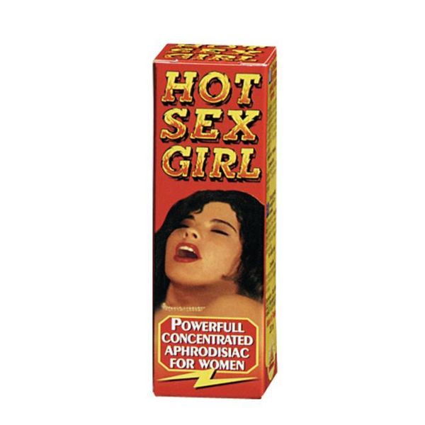 Krople pobudzające Hot Sex Girl, 20 ml 4599 zdjęcie