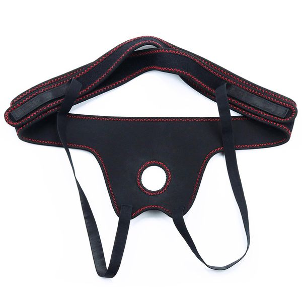 Majtki do strapona LoveToy Easy Strap on Harness As Pic (czarny) 14360 zdjęcie