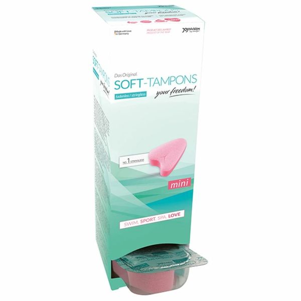 Tampony Joy Division Soft-Tampons Mini, 10 szt 6408 zdjęcie