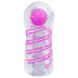 Masturbator Pretty Love Transparent Spiral, 15 cm (różowy) 23896 zdjęcie 1