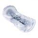 Masturbator Pretty Love Transparent Spiral, 15 cm (różowy) 23896 zdjęcie 7