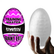 Masturbator jajko Lovetoy Giant Egg Grind Ripples Edition, 13 cm (przezroczysty) 21961 zdjęcie 1