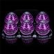 Masturbator jajko Lovetoy Giant Egg Grind Ripples Edition, 13 cm (przezroczysty) 21961 zdjęcie 13