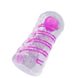 Masturbator Pretty Love Transparent Spiral, 15 cm (różowy) 23896 zdjęcie 3