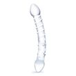 Szklane podwójne dildo Glas Double Trouble, 23 cm (przezroczysty) 20788 zdjęcie