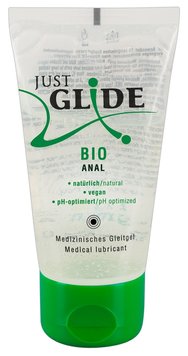 Lubrykant na bazie wody Orion Just Glide Bio Anal, 50 ml 9624 zdjęcie