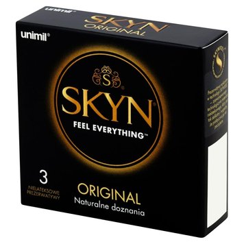 Презервативы Unimil Skyn Original безлатексные, 3 шт 13220 фото