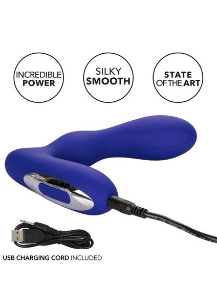 Wibrostymulator prostaty Wireless Pleasure Probe, 10,5 cm (niebieski) 5401 zdjęcie