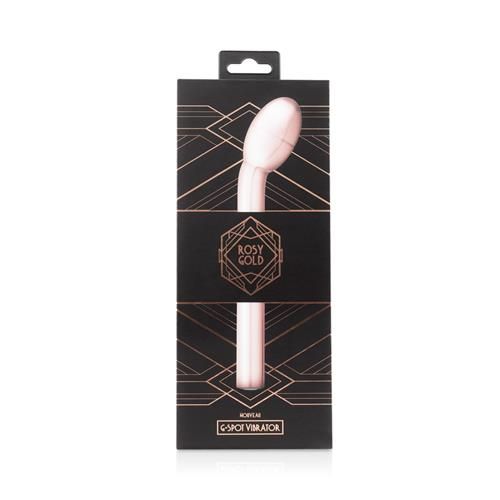 Wibrator Rosy Gold Nouveau G-spot, 22 cm (złoty) 8202 zdjęcie