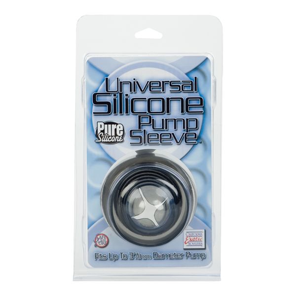 Nakładka na pompkę do penisa Universal Silicon Pump Sleeve Smoke, 6 cm (szary) 4294 zdjęcie