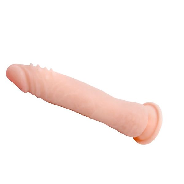 Dildo z przyssawką LyBaile Beautiful Bertram, 20 cm (w kolorze cielistym) 23527 zdjęcie