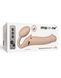 Strappon z wibracjami Strap-On-Me Vibrating Flesh L, 19 cm (cielisty) 13735 zdjęcie 8